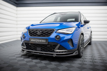 Seat Arona FR Mk1 Facelift 2021+ Frontläpp / Frontsplitter V.1 Maxton Design